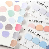 150 τμχ Χαριτωμένο αυτοκόλλητο σημειωματάριο Αυτοκόλλητο σημειωματάριο Αυτοκόλλητο σημειωματάριο Σημαίες σελίδας Αυτοκόλλητη καρτέλα Σελιδοδείκτης Μπλοκ Σημειωτών Αναλώσιμα γραφείου