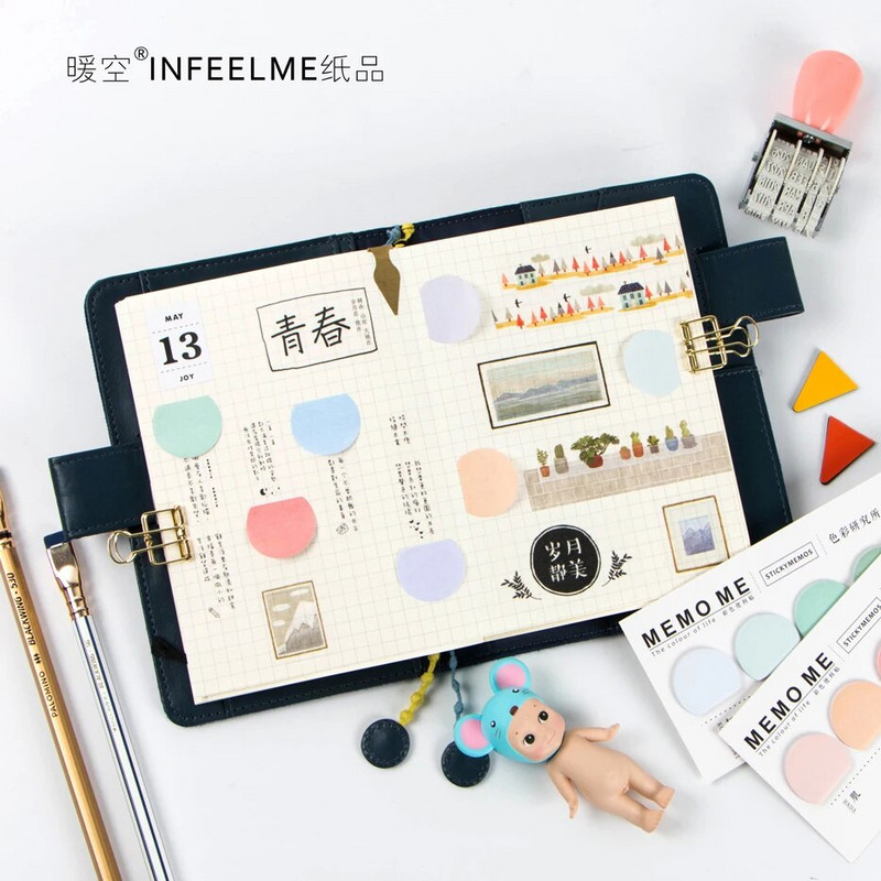 150 τμχ Χαριτωμένο αυτοκόλλητο σημειωματάριο Αυτοκόλλητο σημειωματάριο Αυτοκόλλητο σημειωματάριο Σημαίες σελίδας Αυτοκόλλητη καρτέλα Σελιδοδείκτης Μπλοκ Σημειωτών Αναλώσιμα γραφείου