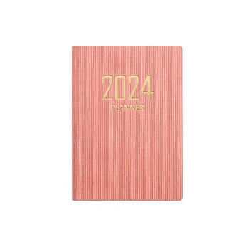 2024 Α7 Mini Pocket Notebook 365 Days Notepad Ημερολόγιο Σημειωματάριο Ημέρα Εβδομάδα Μήνας Σχεδιασμός Γραφείου Σχολική Γραφική ύλη