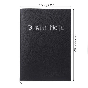 Нова колекционерска тетрадка Death Note Училищен голям дневник за писане на теми за аниме