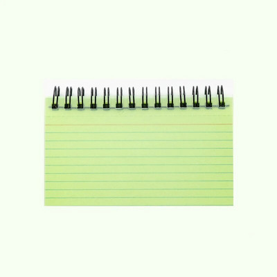 Horizontalios linijos sąsiuvinis, nuplėšiamas ritinys, Cuaderno žurnalo užrašų knygelė Biuro reikmenų dienoraštis Libretas raštinės reikmenys sąsiuviniai