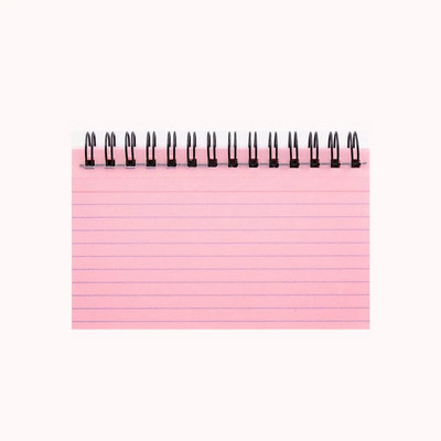 Horizontalios linijos sąsiuvinis, nuplėšiamas ritinys, Cuaderno žurnalo užrašų knygelė Biuro reikmenų dienoraštis Libretas raštinės reikmenys sąsiuviniai