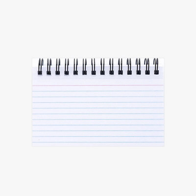 Horizontalios linijos sąsiuvinis, nuplėšiamas ritinys, Cuaderno žurnalo užrašų knygelė Biuro reikmenų dienoraštis Libretas raštinės reikmenys sąsiuviniai