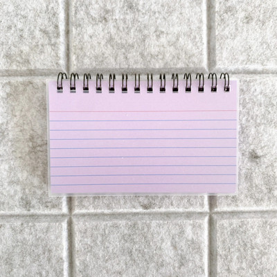 Horizontalios linijos sąsiuvinis, nuplėšiamas ritinys, Cuaderno žurnalo užrašų knygelė Biuro reikmenų dienoraštis Libretas raštinės reikmenys sąsiuviniai