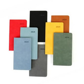 Mesačný týždenný plánovač A6, zápisník, denník, program 2024, organizér, bloky na písanie, školské písacie potreby, kancelárske potreby