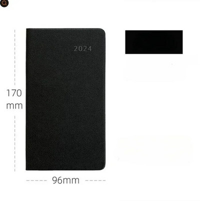 Mesačný týždenný plánovač A6, zápisník, denník, program 2024, organizér, bloky na písanie, školské písacie potreby, kancelárske potreby