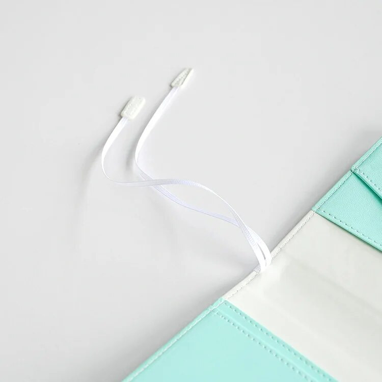 Φρέσκα ζαχαρωτά δερμάτινα A6 PU με χαλαρά φύλλα κάλυμμα για σημειωματάρια χειρός κάλυμμα λογαριασμού ταξιδιού DIY Planner Organizer κέλυφος βιβλίου hobo