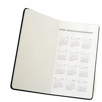 A6 PU тетрадки Agenda Planner Консумативи за английски месечен планер Бележник Сладко училищен график Подложки за писане Канцеларски материали
