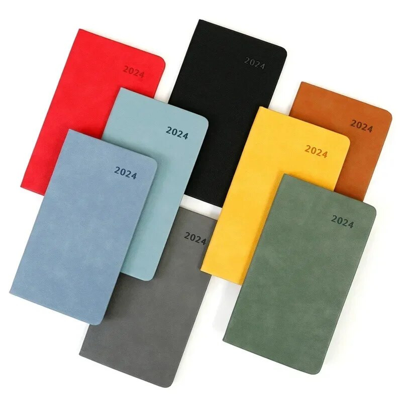 A6 PU-sülearvutid Agenda Planner Inglise kuuplaneerija tarvikud Märkmik Armas kooligraafik Kirjutusplokid Kirjatarbed