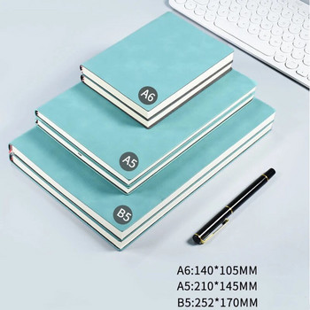 Notebooks A6/A5 and Journals Kawaii Notepads Diary Agenda 2022 Weekly Planner Writing Paper for Students School Supplies