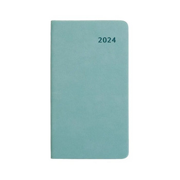 Σημειωματάριο 2024 Ατζέντα Α6 στα Αγγλικά Μηνιαία σημειωματάρια προγραμματισμού Βιβλία σημειωματάριων Caderno Escolar Χαριτωμένο σχολικό πρόγραμμα Libreta Planificador
