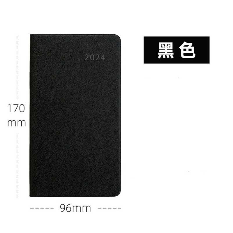 2024. aasta sülearvuti A6 päevakava inglise keeles Kuuplaneerija märkmeraamatud Caderno Escolari märkmik Armas kooligraafik Libreta Planificador