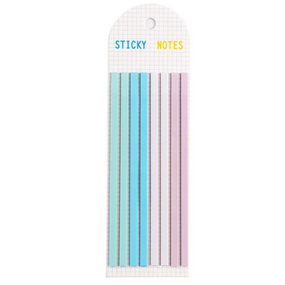 Kaasaskantavad värvilised kleebised läbipaistvad luminofoorlampide indekskaardid Lipud Kleepmärkmed Kirjatarbed Lastele Kingitused Koolikontoritarbed