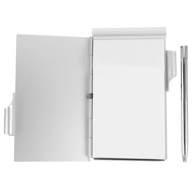 Clamshell sülearvuti metallist memoplaadid Loomingulised märkmikud Kontorimärkmik Taskupliiatsihoidja Memorandum Kas nimekiri Sujuv kirjutamisplaan