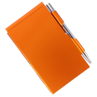 Bilježnica na preklop Metalni blokovi za bilješke Kreativne bilježnice Uredska bilježnica Držač džepne olovke Memorandum Do List Glatki plan pisanja