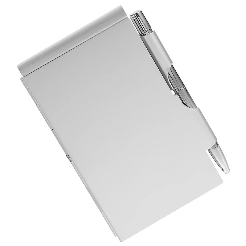 Clamshell sülearvuti metallist memoplaadid Loomingulised märkmikud Kontorimärkmik Taskupliiatsihoidja Memorandum Kas nimekiri Sujuv kirjutamisplaan