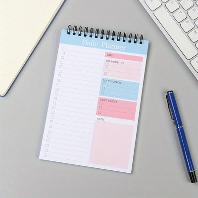 52 Φύλλα Χωρίς ημερομηνία Λίστα Εκκρεμοτήτων Σημειωματάριο Σπειροειδές Σημειωματάριο Ημερήσιου Προγραμματισμού Ωριαίος Προγραμματισμός Τετράδιο Προγραμματισμός Σχολικών Προμηθειών Χαρτικά