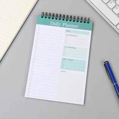 52 Φύλλα Χωρίς ημερομηνία Λίστα Εκκρεμοτήτων Σημειωματάριο Σπειροειδές Σημειωματάριο Ημερήσιου Προγραμματισμού Ωριαίος Προγραμματισμός Τετράδιο Προγραμματισμός Σχολικών Προμηθειών Χαρτικά