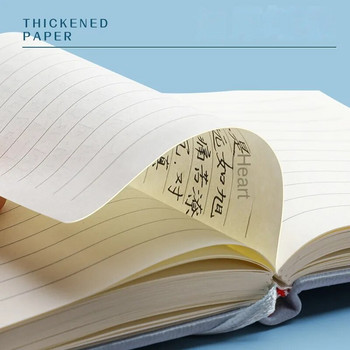 Мини A7 Джобен бележник Ръчно изработен кожен 100 листа Бележник Преносим дневник за пътуване График Kawaii Училищни офис консумативи