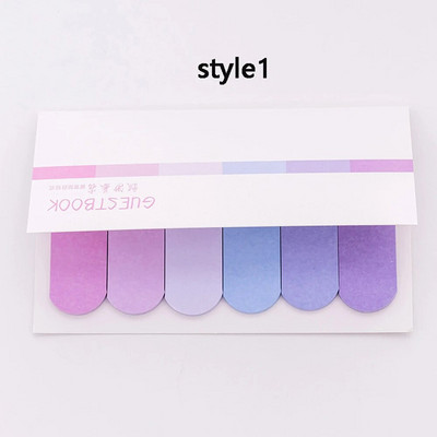 120 σελίδες Cute Kawaii Memo Pad Sticky Notes Stationery Sticker Index Δημοσιεύτηκε Planner Αυτοκόλλητα Σημειωματάρια Σχολικά είδη γραφείου