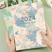 2024 m. kalendoriaus dienotvarkės planuotojas Užrašų knygelė A4 A5 bloknotas dienoraštis Savaitės tikslo įpročių kontrolinis sąrašas 365 dienų tvarkaraščiai Organizatoriaus rašymo bloknotai