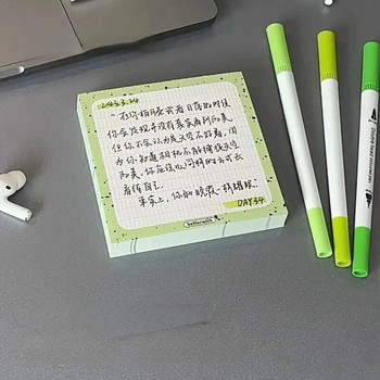 100 μαξιλαράκια/συσκευασία διαφανή ίντσες Δημοσιεύτηκαν κολλώδη σημειωματάρια Σημειωματάρια Θέσεις Σχολική γραφική ύλη Προμήθειες γραφείου