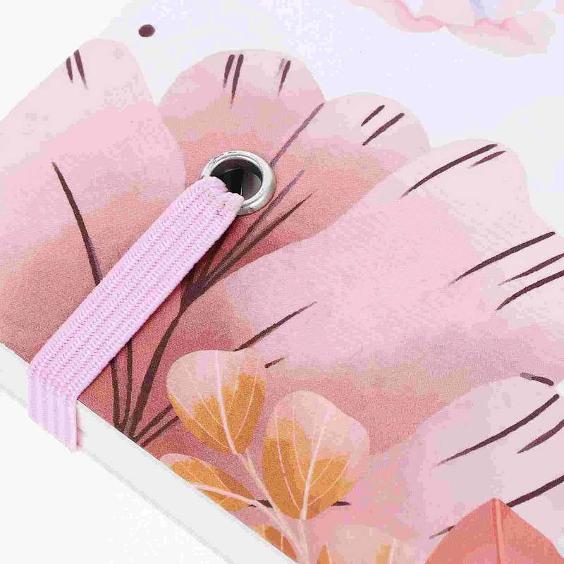 1 Book of Notebook Decorative Printing Coil Notepad Exquisite English Notepad Cash Budget Binder 2024 agenda hispaania Agenda