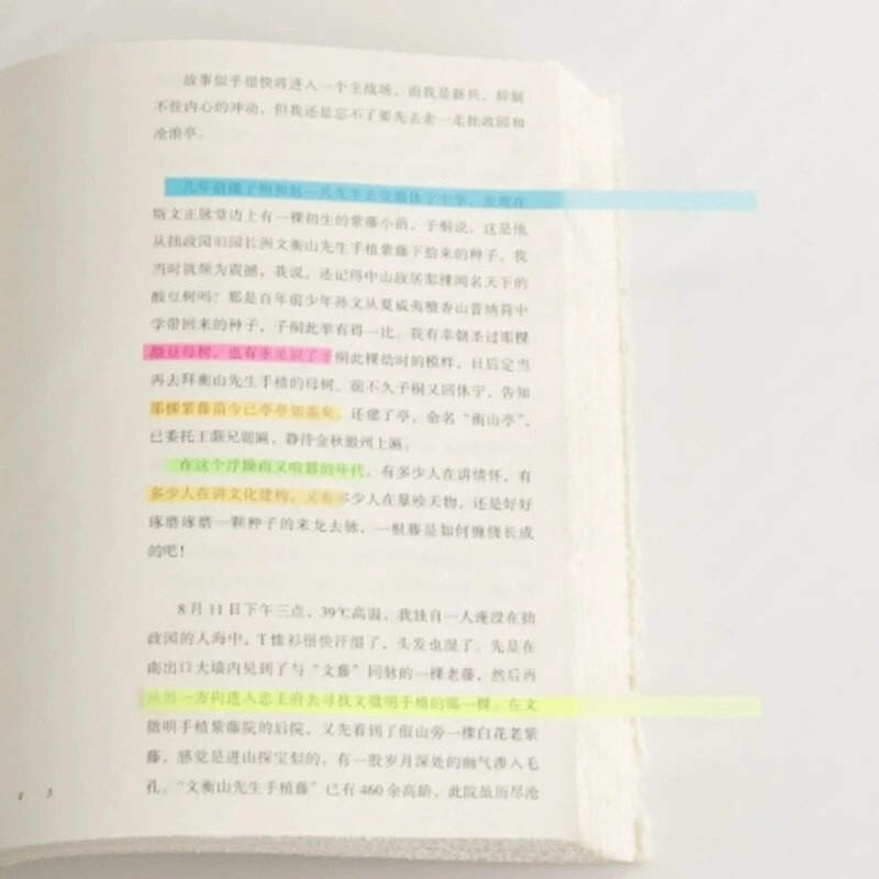 P82F ribad-memomärkmete vahekaart Läbipaistvad kleepmärkmed Pikad leheküljemärgid Kleepuva registri vahekaart