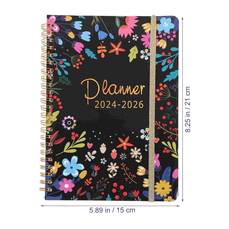 1 Book of Notebook Coil Notepad Notebook Agenda Notepad Planning Notepad Account Book
