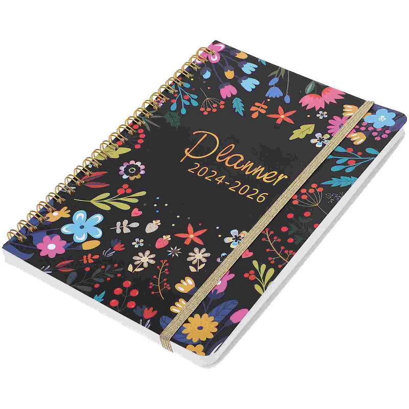 1 Book of Notebook Coil Notepad Notebook Agenda Notepad Planning Notepad Account Book