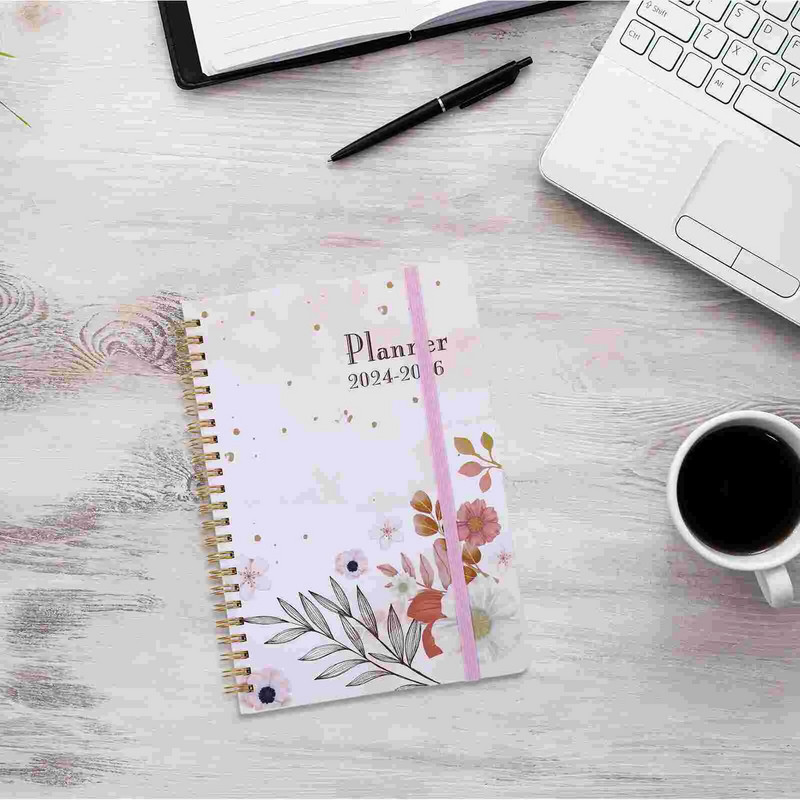 1 Book of Notebook Coil Notepad Notebook Agenda Notepad Planning Notepad Account Book