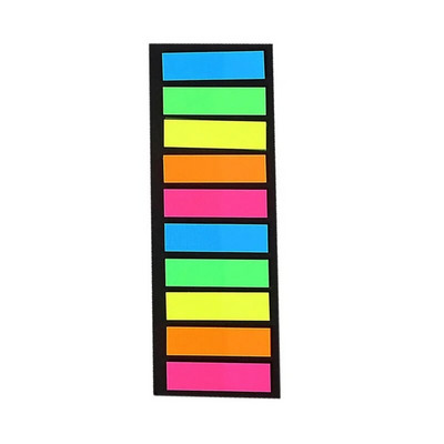 LOLEDE Morandi Έγχρωμο διαφανές αυτοκόλλητο σημείωμα Ευρετήριο καρτέλες Βέλος Σημαίες αυτοκόλλητη σημείωση για Σχεδιασμός σημείων σελίδας Αυτοκόλλητα γραφείου Σχολείο