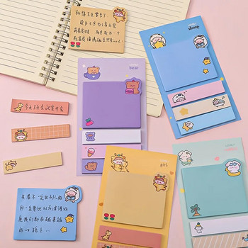 Σημάδια καρδιάς μαθητών κοριτσιών που αναφέρονται αυτοκόλλητα σημειώσεις ταξινόμησης γραφείου N φορές αυτοκόλλητα που σχίζονται αυτοκόλλητες σημειώσεις για μαθητές