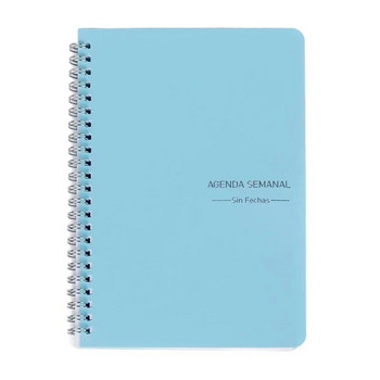 Planner Journal School Stationery Diary For Weekly Schedules Notebook Goal Office 2023 Habit Notebooks Agenda