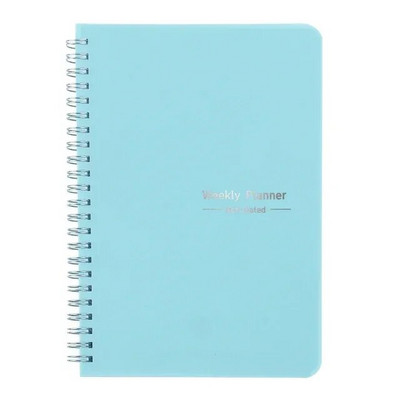 Planner Journal School Stationery Diary For Weekly Schedules Notebook Goal Office 2023 Habit Notebooks Agenda