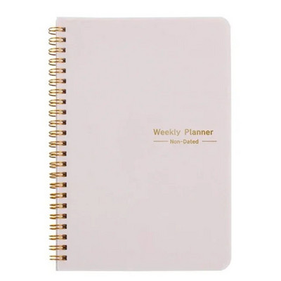 Planner Journal School Stationery Diary For Weekly Schedules Notebook Goal Office 2023 Habit Notebooks Agenda