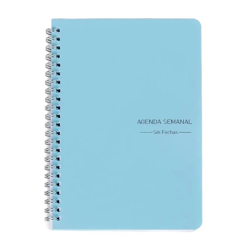 Planner Journal School Stationery Diary For Weekly Schedules Notebook Goal Office 2023 Habit Notebooks Agenda