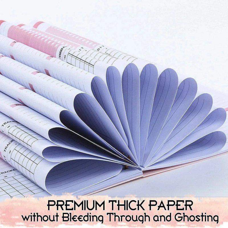 Planner Journal School Stationery Diary For Weekly Schedules Notebook Goal Office 2023 Habit Notebooks Agenda