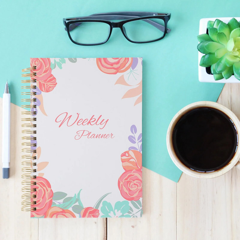 Household Planner 2024 Ημερήσια Εβδομάδα Σχεδιασμός Ατζέντα Σημειωματάριου Ημερολογίου Σχεδιασμένος Ακαδημαϊκός Σχεδιαστής Organizer Αναλώσιμα γραφείου