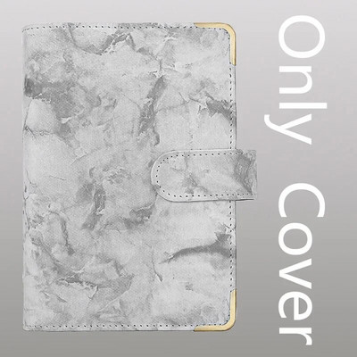 A6 Marble Colorful Money Budget Planner Binder Envelopes Cash Notebook for Budgeting Money Organizer for Budget Binder