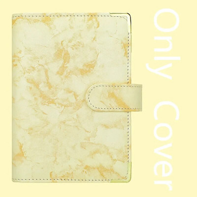 A6 Marble Colorful Money Budget Planner Binder Envelopes Cash Notebook for Budgeting Money Organizer for Budget Binder