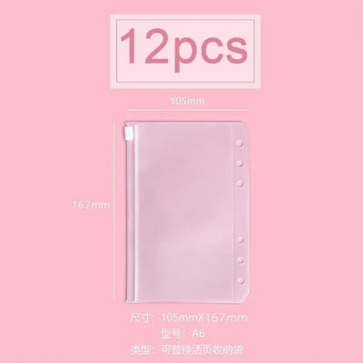 A6 Marble Colorful Money Budget Planner Binder Envelopes Cash Notebook for Budgeting Money Organizer for Budget Binder