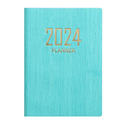 2024 A7 Mini Kaasaskantav Agenda Book Diary Nädalaplaneerija Sülevihikud To Do List Ingliskeelne märkmik kalendriga Kooli kontoritarbed