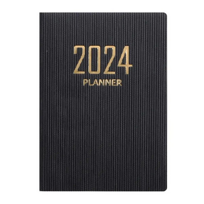2024 A7 Mini Kaasaskantav Agenda Book Diary Nädalaplaneerija Sülevihikud To Do List Ingliskeelne märkmik kalendriga Kooli kontoritarbed