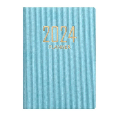 2024 A7 Mini Kaasaskantav Agenda Book Diary Nädalaplaneerija Sülevihikud To Do List Ingliskeelne märkmik kalendriga Kooli kontoritarbed
