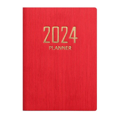 2024 A7 Mini Kaasaskantav Agenda Book Diary Nädalaplaneerija Sülevihikud To Do List Ingliskeelne märkmik kalendriga Kooli kontoritarbed