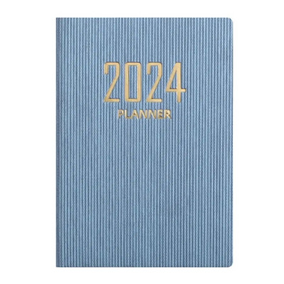 2024 A7 Mini Kaasaskantav Agenda Book Diary Nädalaplaneerija Sülevihikud To Do List Ingliskeelne märkmik kalendriga Kooli kontoritarbed
