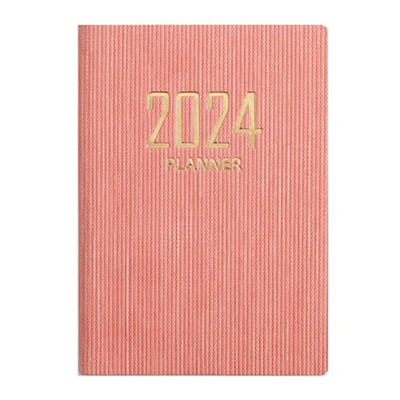 2024 A7 Mini Kaasaskantav Agenda Book Diary Nädalaplaneerija Sülevihikud To Do List Ingliskeelne märkmik kalendriga Kooli kontoritarbed