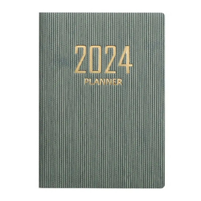 2024 A7 Mini Kaasaskantav Agenda Book Diary Nädalaplaneerija Sülevihikud To Do List Ingliskeelne märkmik kalendriga Kooli kontoritarbed