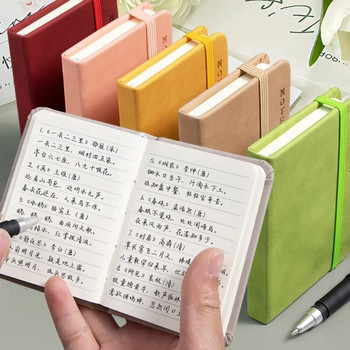 1Pcs A7 Mini Notebook Портативен джобен бележник Дневник Планиращ дневник Мемо Офис Училищни канцеларски материали